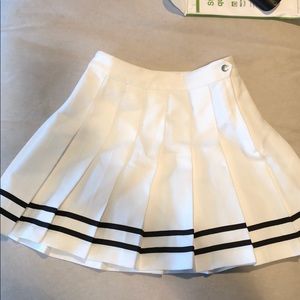 Tennis skirt